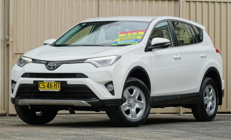 2018 TOYOTA RAV4 4D WAGON GX (4x4) ASA44R MY18