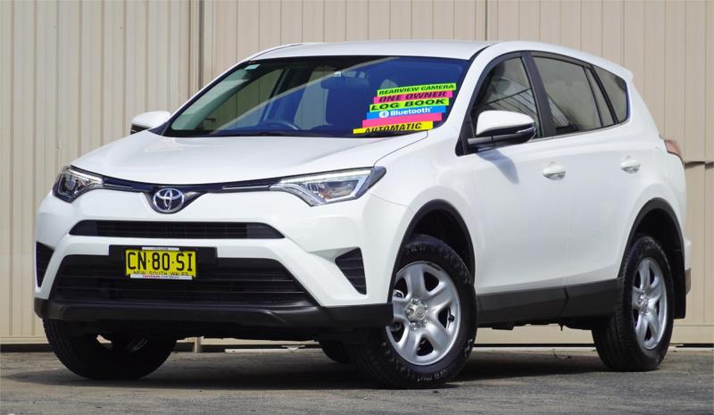 2017 TOYOTA RAV4 4D WAGON GX (2WD) ZSA42R MY17