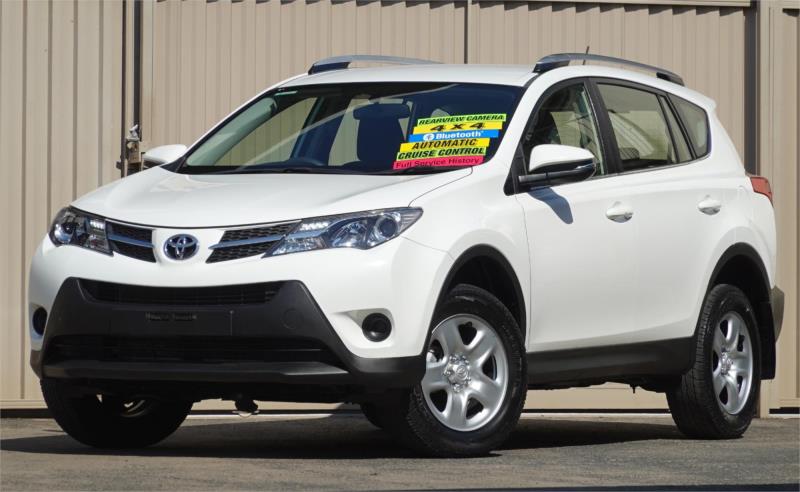 2015 TOYOTA RAV4 4D WAGON GX (4x4) ASA44R MY14 UPGRADE