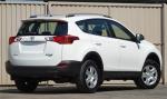 2015 TOYOTA RAV4 4D WAGON GX (4x4) ASA44R MY14 UPGRADE