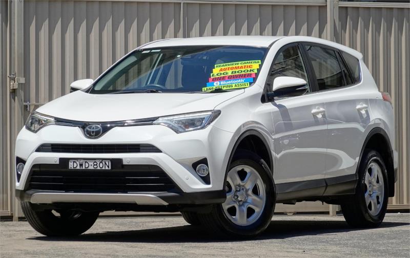 2018 TOYOTA RAV4 4D WAGON GX (2WD) ZSA42R MY18