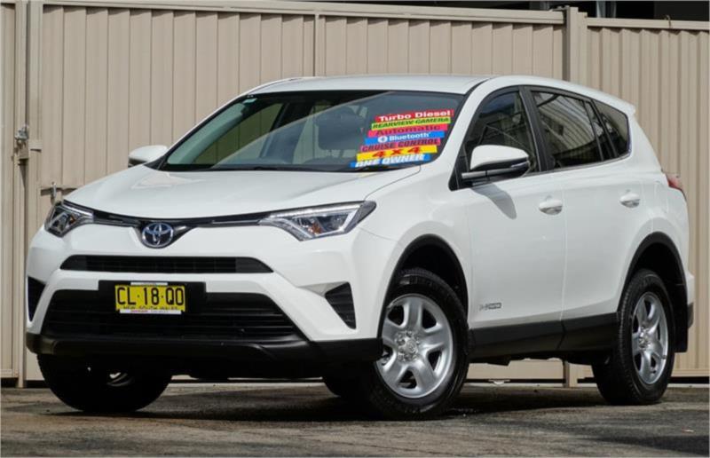 2017 TOYOTA RAV4 4D WAGON GX (4x4) ALA49R MY17