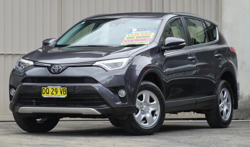 2017 TOYOTA RAV4 4D WAGON GX (2WD) ZSA42R MY18