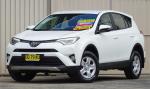 2018 TOYOTA RAV4 4D WAGON GX (4x4) ASA44R MY18