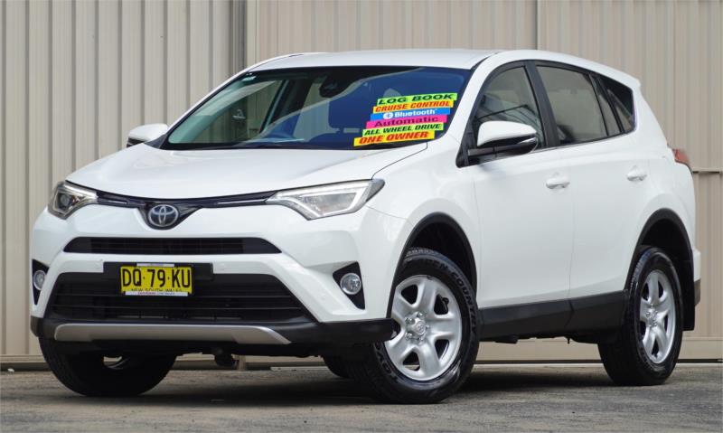 2018 TOYOTA RAV4 4D WAGON GX (4x4) ASA44R MY18