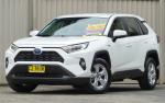 2020 TOYOTA RAV4 5D WAGON GX (AWD) HYBRID NAV AXAH54R