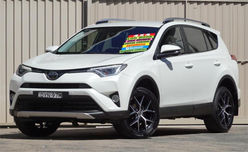 2018 TOYOTA RAV4 4D WAGON GXL (4x4) ASA44R MY18