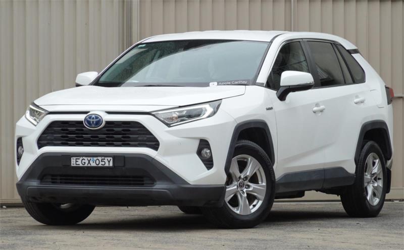 2020 TOYOTA RAV4 5D WAGON GX (AWD) HYBRID AXAH54R