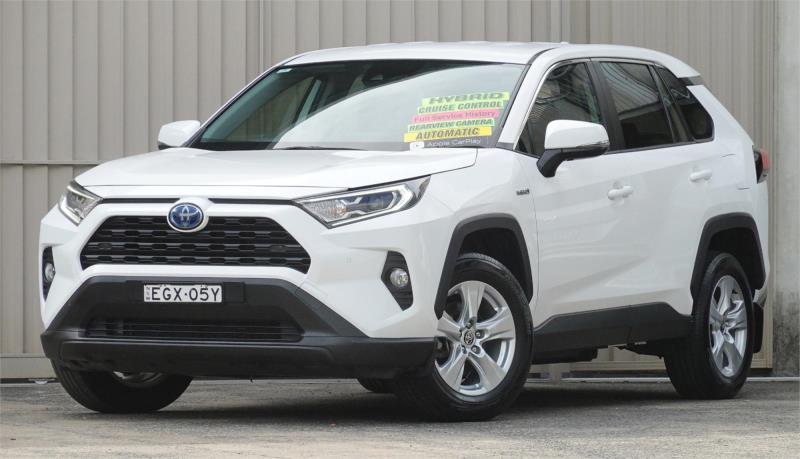 2020 TOYOTA RAV4 5D WAGON GX (AWD) HYBRID AXAH54R
