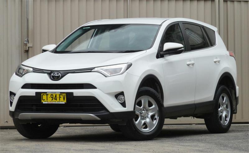 2018 TOYOTA RAV4 4D WAGON GX (2WD) ZSA42R MY18