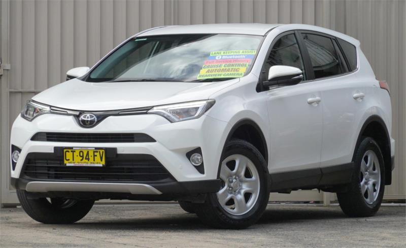 2018 TOYOTA RAV4 4D WAGON GX (2WD) ZSA42R MY18