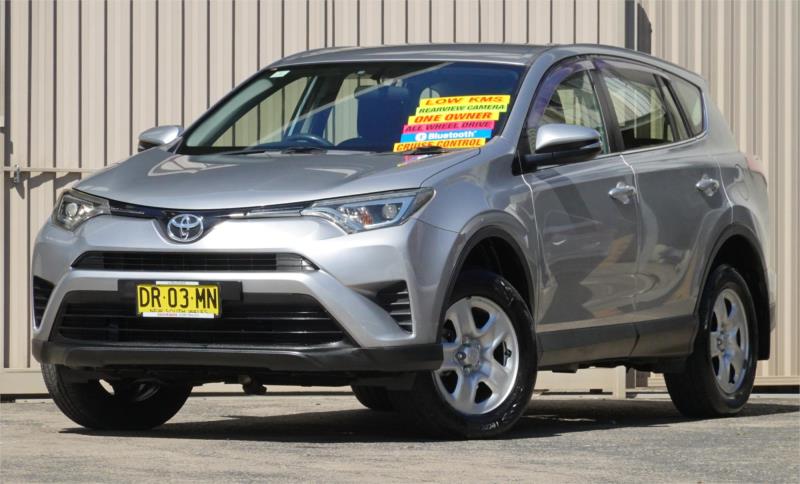 2016 TOYOTA RAV4 4D WAGON GX (4x4) ASA44R MY16