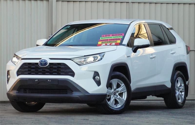 2020 TOYOTA RAV4 5D WAGON GX (AWD) HYBRID NAV AXAH54R