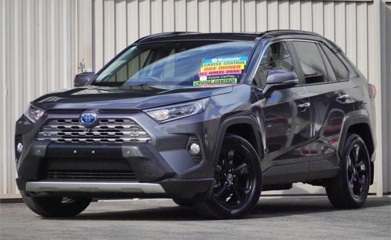 2021 TOYOTA RAV4 5D WAGON CRUISER (AWD) HYBRID AXAH54R