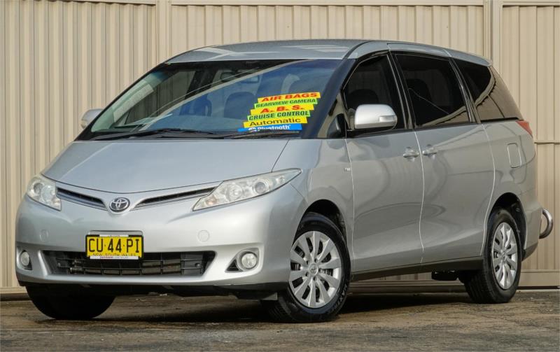 2013 TOYOTA TARAGO 4D WAGON GLi ACR50R MY13