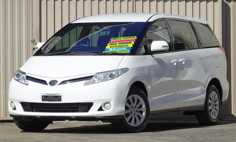 2016 TOYOTA TARAGO 4D WAGON GLi ACR50R MY13