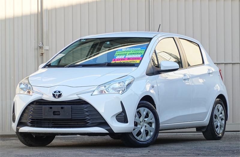 2018 TOYOTA YARIS 5D HATCHBACK ASCENT NCP130R MY17