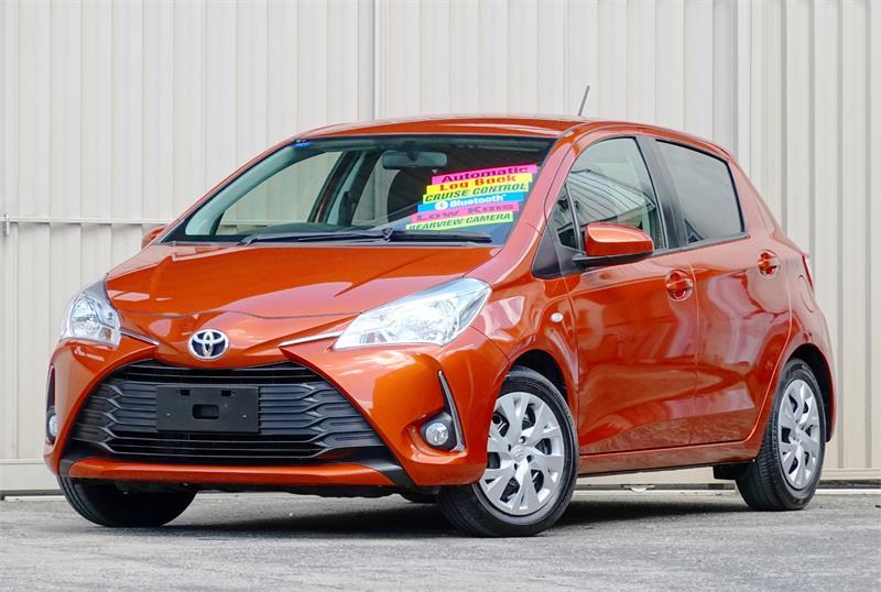 2019 TOYOTA YARIS 5D HATCHBACK SX NCP131R MY18