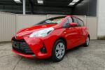 2018 TOYOTA YARIS 5D HATCHBACK ASCENT NCP130R MY18