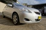 2013 TOYOTA YARIS 4D SEDAN YRS NCP93R 10 UPGRADE