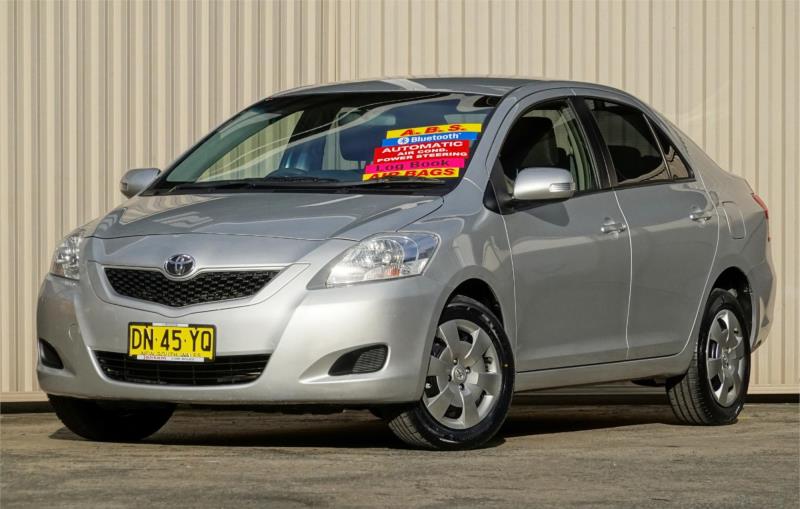 2013 TOYOTA YARIS 4D SEDAN YRS NCP93R 10 UPGRADE