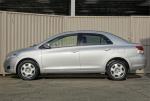 2013 TOYOTA YARIS 4D SEDAN YRS NCP93R 10 UPGRADE