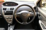 2013 TOYOTA YARIS 4D SEDAN YRS NCP93R 10 UPGRADE