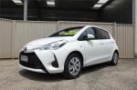 2018 TOYOTA YARIS 5D HATCHBACK ASCENT NCP130R MY17