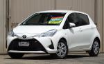 2018 TOYOTA YARIS 5D HATCHBACK ASCENT NCP130R MY17