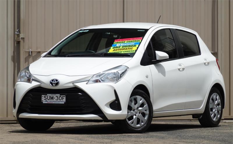 2018 TOYOTA YARIS 5D HATCHBACK ASCENT NCP130R MY17