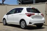 2018 TOYOTA YARIS 5D HATCHBACK ASCENT NCP130R MY17