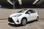 2018 TOYOTA YARIS 5D HATCHBACK ASCENT NCP130R MY17