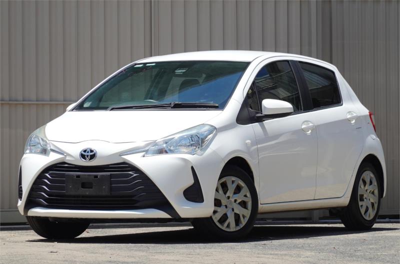 2018 TOYOTA YARIS 5D HATCHBACK ASCENT NCP130R MY17