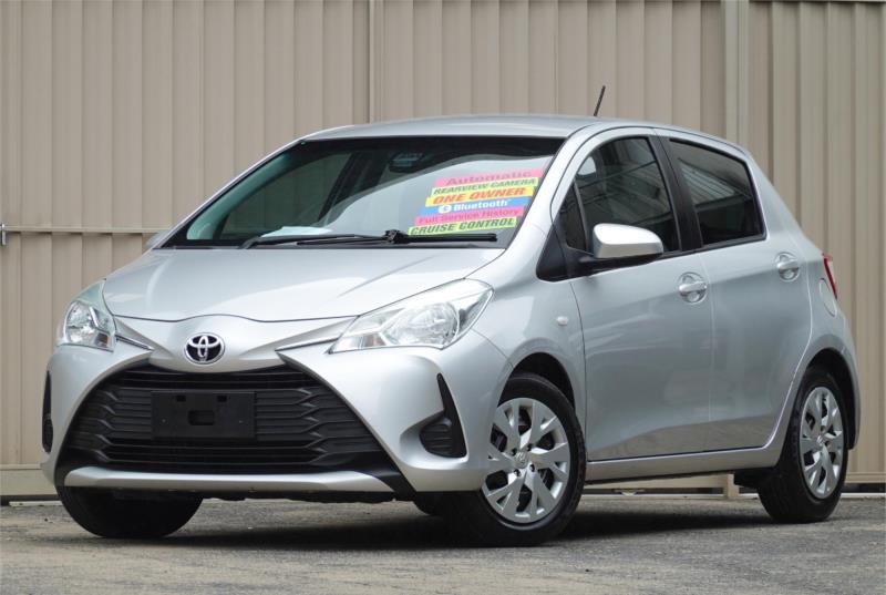 2018 TOYOTA YARIS 5D HATCHBACK ASCENT NCP130R MY17