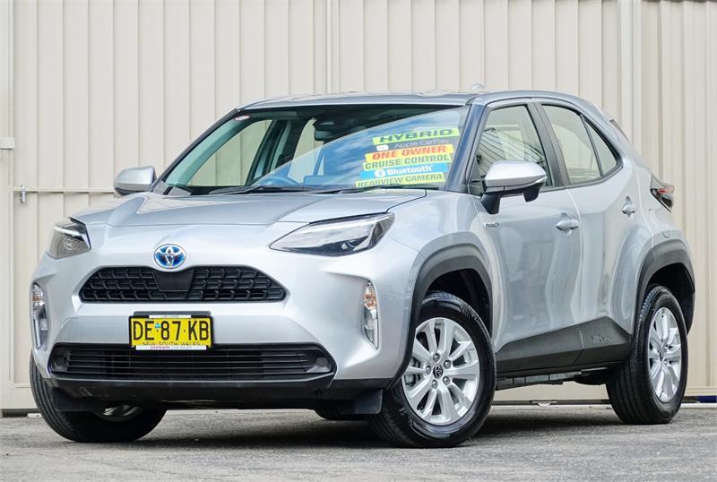 2022 TOYOTA YARIS CROSS 4D WAGON GX HYBRID MXPJ10R