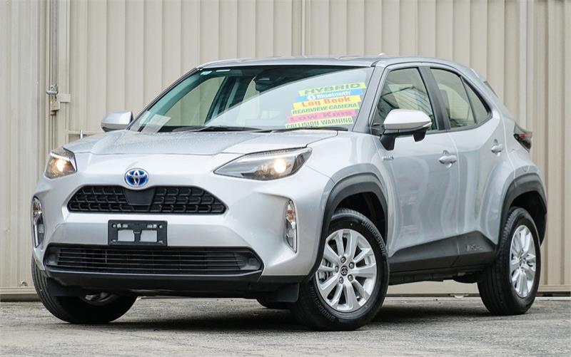 2022 TOYOTA YARIS CROSS 4D WAGON GX HYBRID MXPJ10R