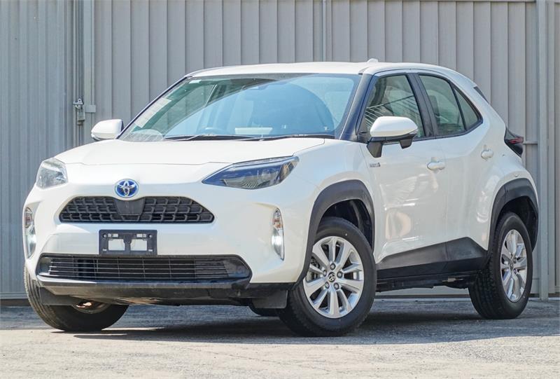 2021 TOYOTA YARIS CROSS 4D WAGON GX HYBRID MXPJ10R