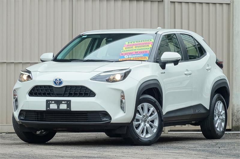 2021 TOYOTA YARIS CROSS 4D WAGON GX HYBRID MXPJ10R