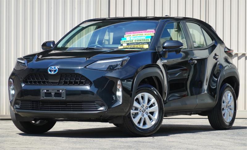 2024 TOYOTA YARIS CROSS 4D WAGON GX HYBRID MXPJ10R