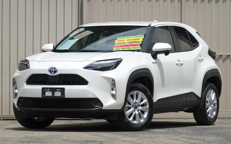 2022 TOYOTA YARIS CROSS 4D WAGON GX HYBRID MXPJ10R