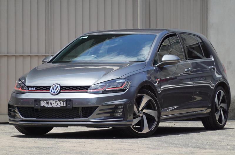 2018 VOLKSWAGEN GOLF 5D HATCHBACK GTi AU MY18
