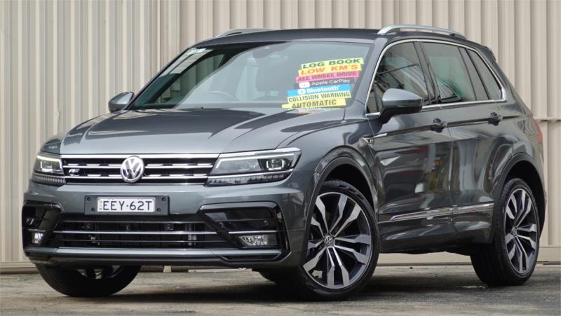 2019 VOLKSWAGEN TIGUAN 4D WAGON 162 TSI HIGHLINE 5NA MY20