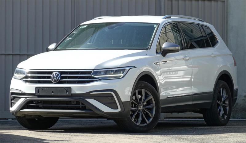 2022 VOLKSWAGEN TIGUAN 4D WAGON ALLSPACE 132TSI LIFE 5NA MY22