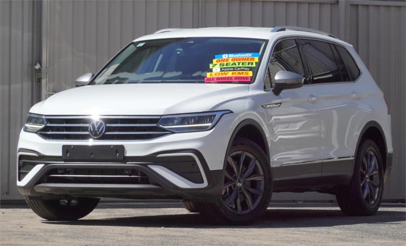 2022 VOLKSWAGEN TIGUAN 4D WAGON ALLSPACE 132TSI LIFE 5NA MY22