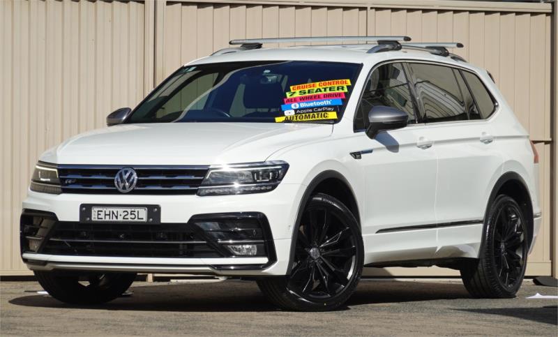 2020 VOLKSWAGEN TIGUAN 4D WAGON ALLSPACE 162 TSI HIGHLINE 5NA MY20
